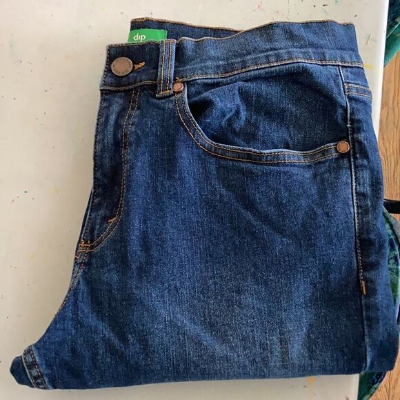 Dip Denim Jeans  - Picture 7 of 10